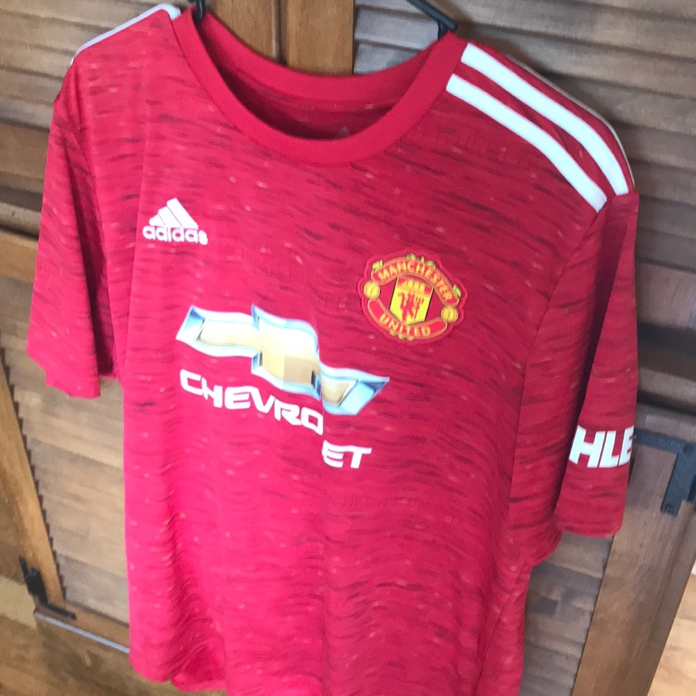Manchester United jersey